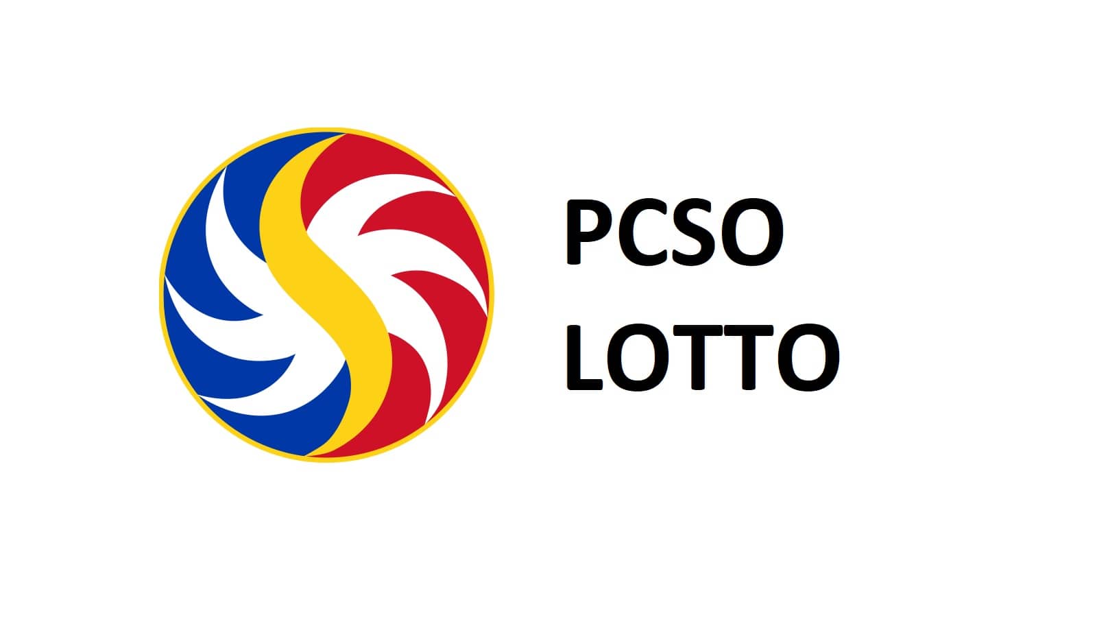 logo filipińskiego PCSO lotto





