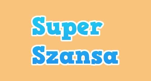 Super Szansa - nowa gra Lotto!