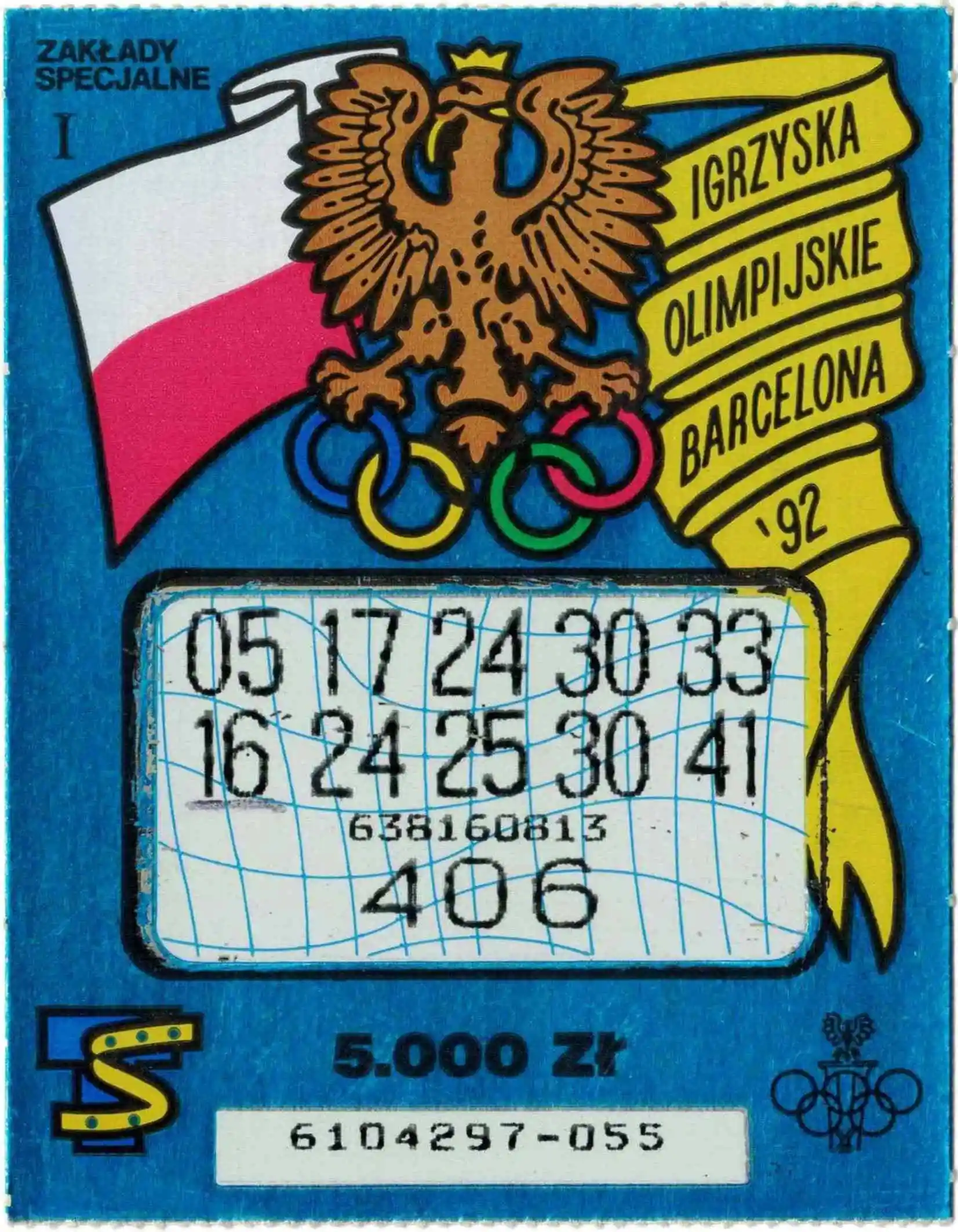 Stara Zdrapka z 1992 r.
